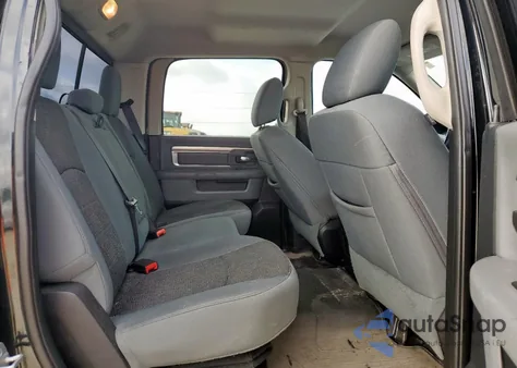 2016 Ram 1500 Slt из США, поврежденный, VIN 1C6RR6LT8GS405521